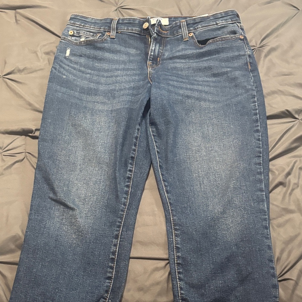 Denizen from Levi's Dark Blue Boyfriend Jeans
